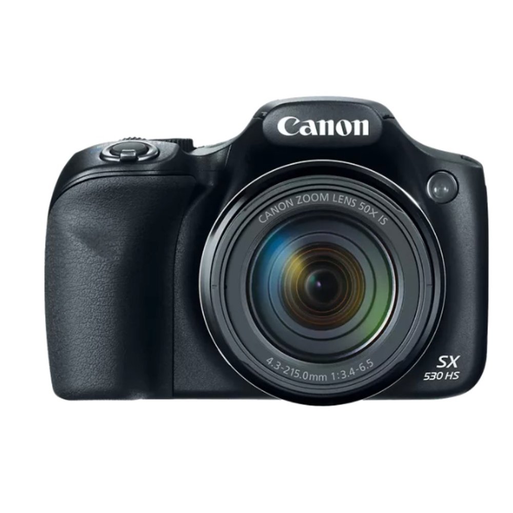 Canon PowerShot SX530 with case and charger